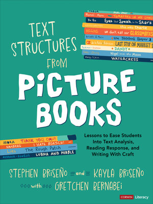 cover image of Text Structures From Picture Books [Grades 2-8]